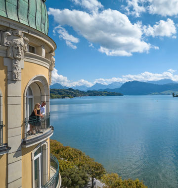 Mandarin Oriental Palace, Luzern