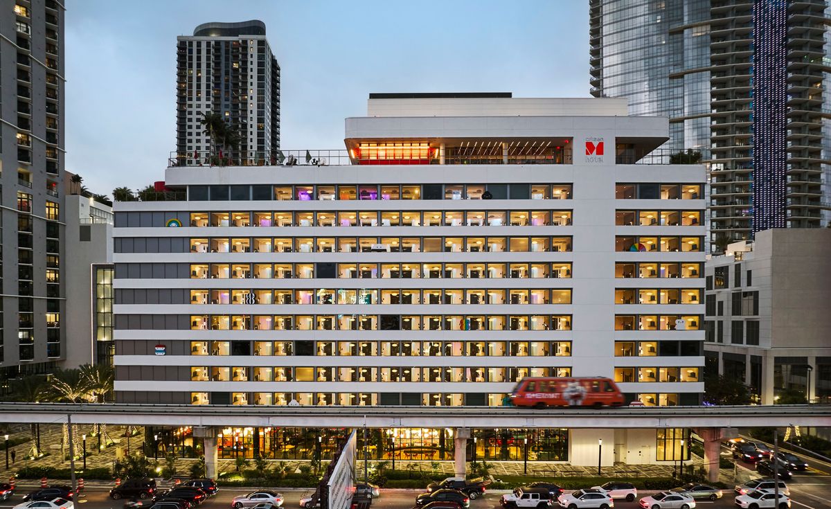 citizenM Miami Worldcenter Images & Videos Miami, FL Hotels Travel Weekly