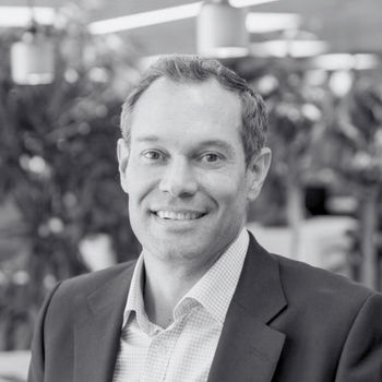 Mark Nelsen Chief Product Officer for Commercial & Money Movement Solutions