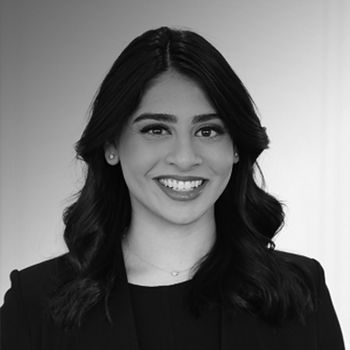 Trisha Chakraborty Head of Business Services