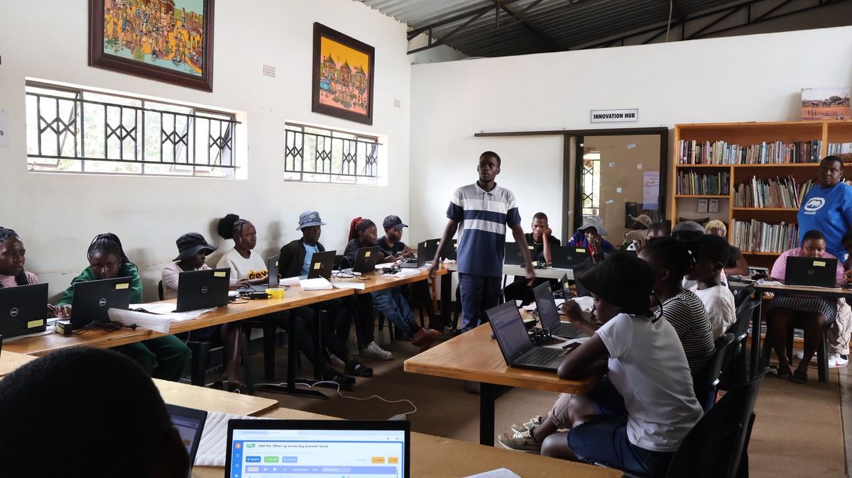 Meeting Needs-backed digital skills project transforms lives in Victoria Falls