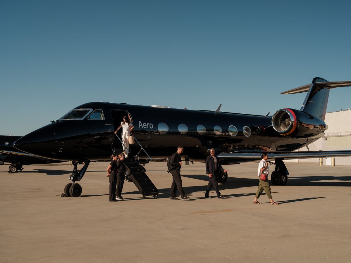 Aero's Semi-Private Flights Redefine Luxury Travel