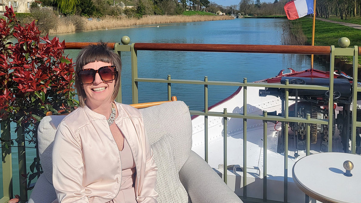 What to Know About Barge Cruising, According to French Waterways' CEO Rosie Mansfield