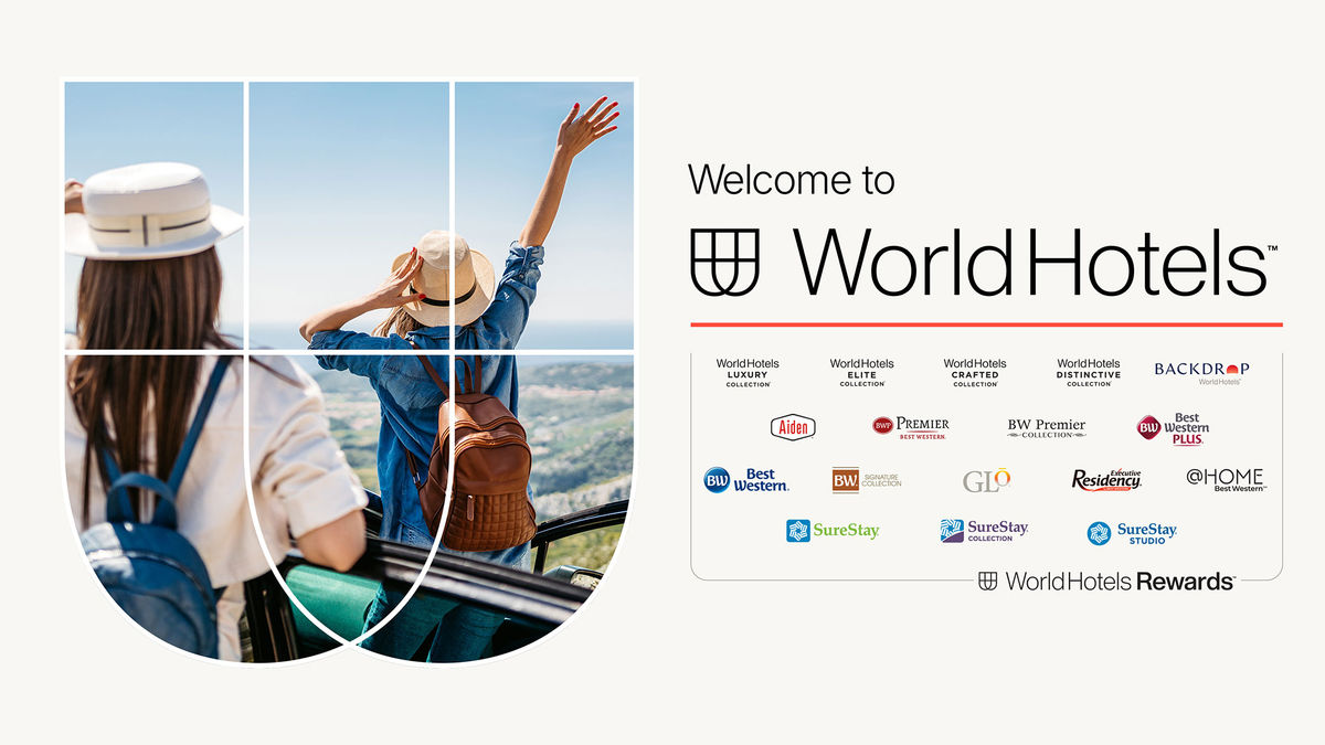 Best Western's parent company is rebranding its portfolio