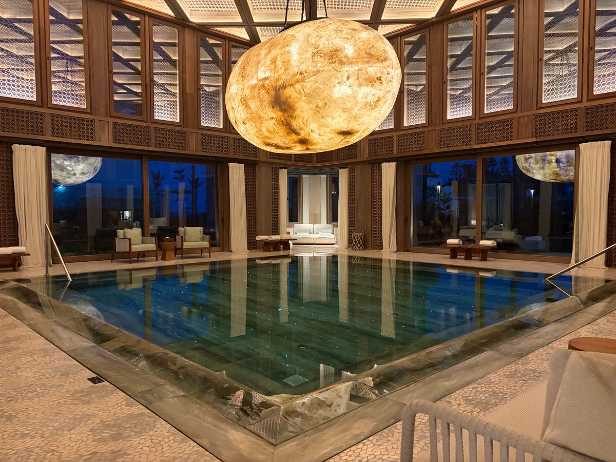 A mission is met at Royal Mansour Tamuda Bay