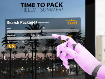 Return on tokens: Who pays for the free travel agent?