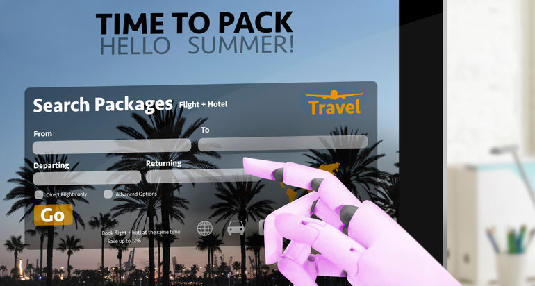 Return on tokens: Who pays for the free travel agent?