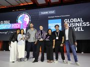 Lobby, Crewfare win People's Choice Awards at the 2026 Global Startup Pitch