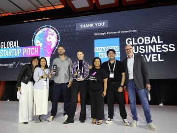 Lobby, Crewfare win People's Choice Awards at the 2026 Global Startup Pitch