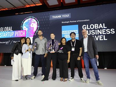Lobby, Crewfare win People's Choice Awards at the 2026 Global Startup Pitch