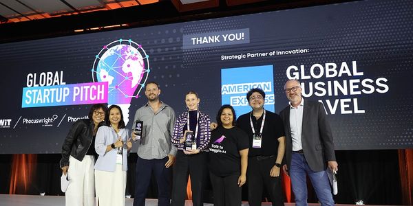 Lobby, Crewfare win People's Choice Awards at the 2026 Global Startup Pitch