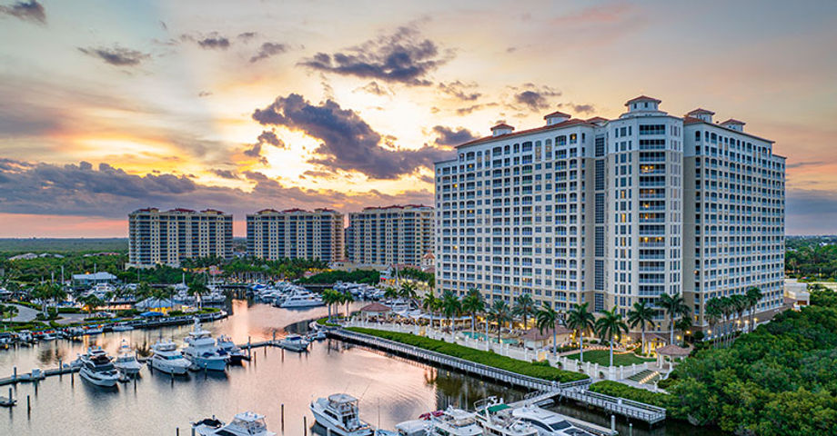 The Westin Cape Coral features plenty of water views.