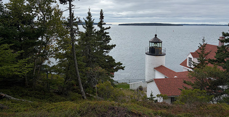 Bass Harbor Head Lighthouse, Mount Desert Island, Maine