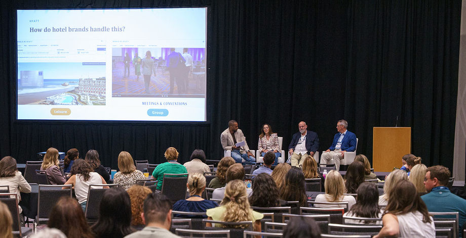 The marketing session was held during DI's Annual Convention in Portland last week.