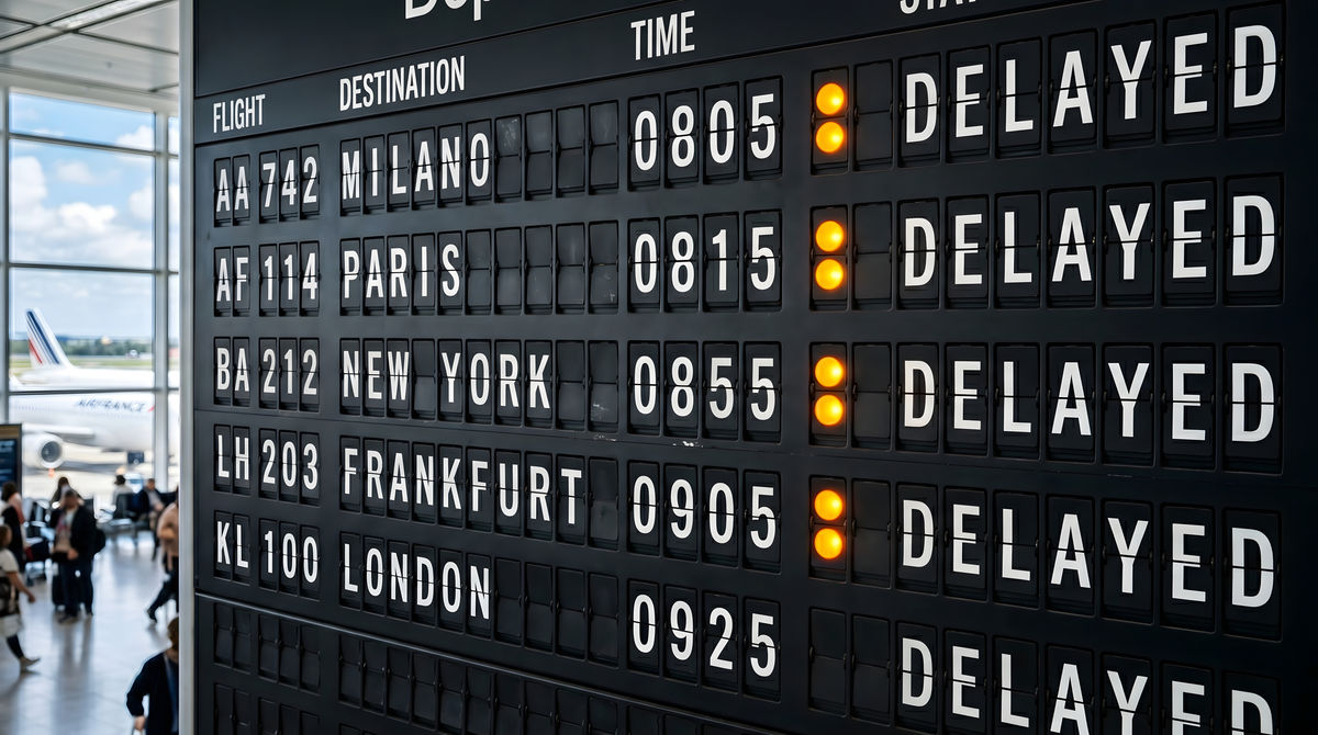 The DOT Redefines What Counts as an Airline-Controlled Delay