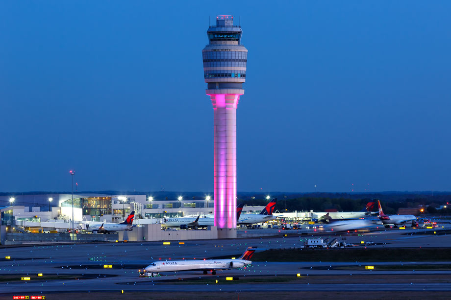 Hartsfield-Jackson Atlanta International Airport is slated to receive $100 million for various infrastructure-related projects.