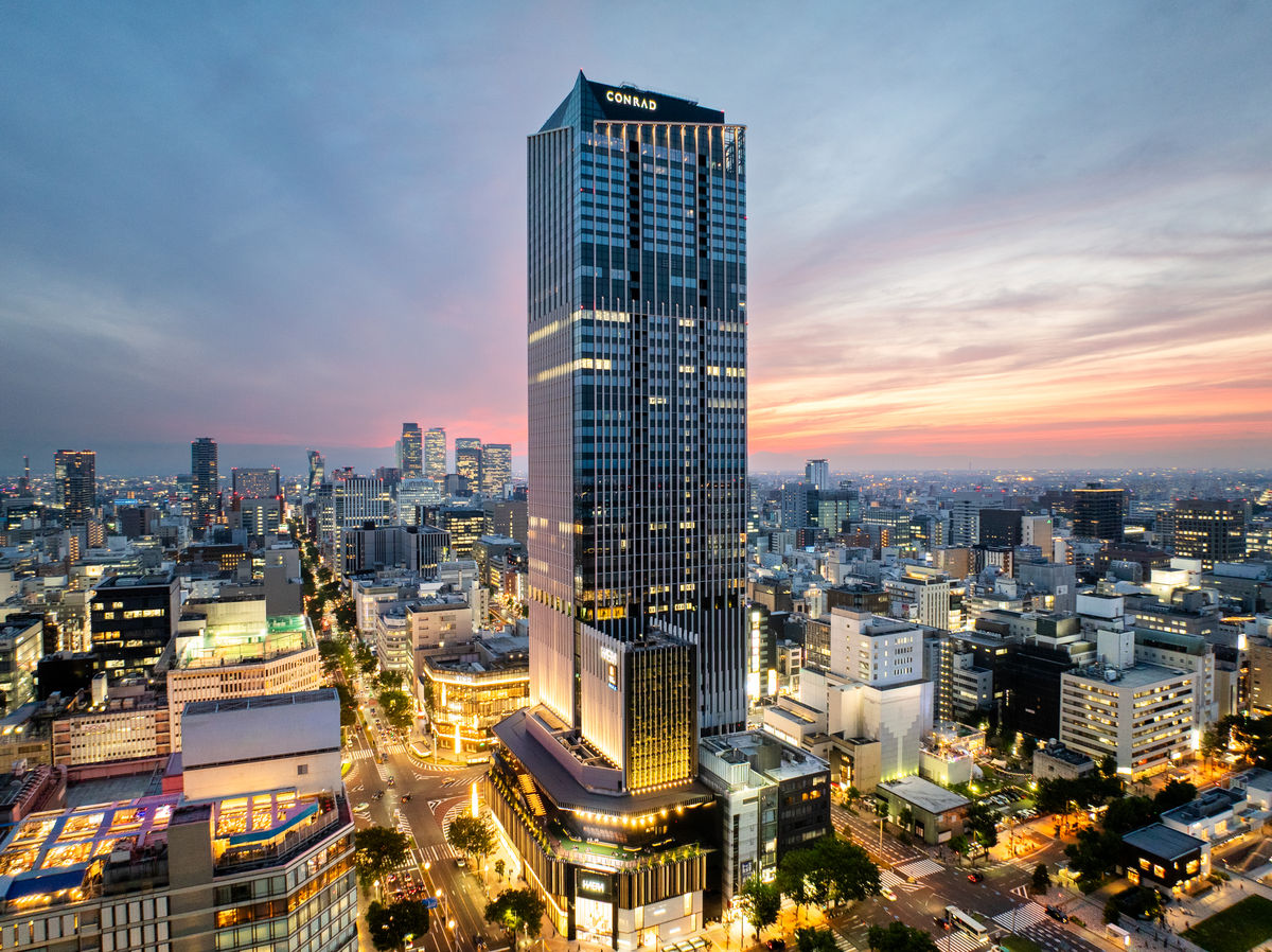Hilton's Conrad Hotel Arrives in Nagoya, Japan