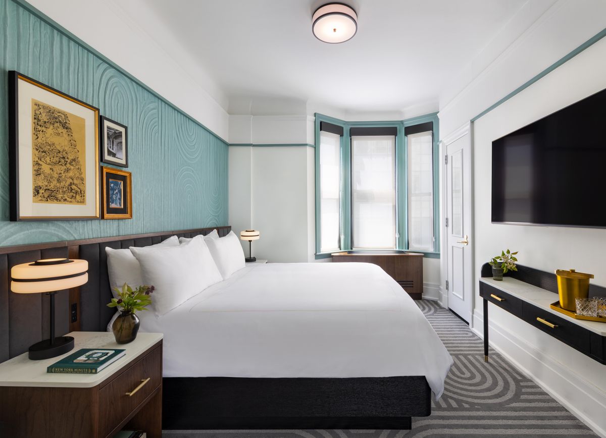 Historic Algonquin Hotel Debuts Fresh New Look