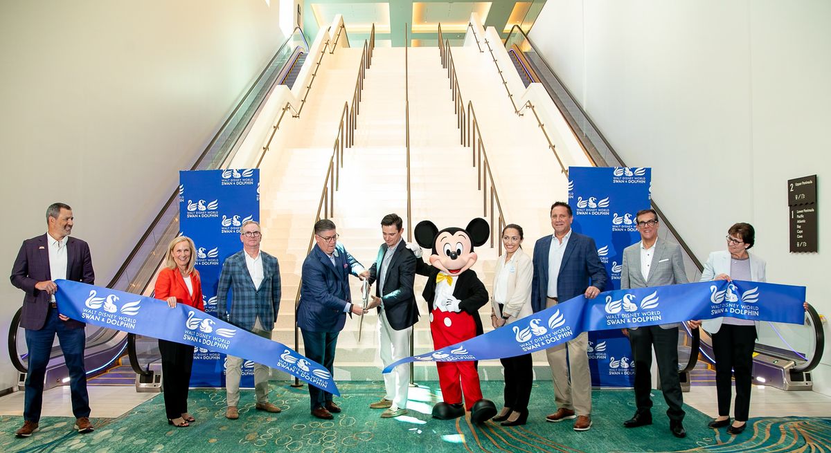 Disney's Swan and Dolphin Unveils Major Venue Expansion