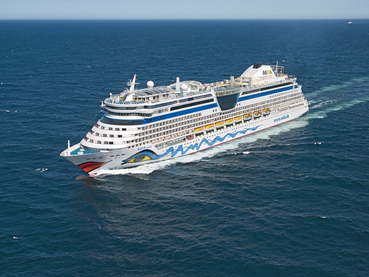 AIDAbella Ship Stats & Information- AIDA Cruises Cruise | TravelAge West