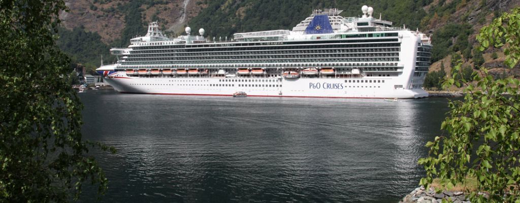 Azura Ship Stats & Information- P&O Cruises Azura Cruises: Travel Weekly