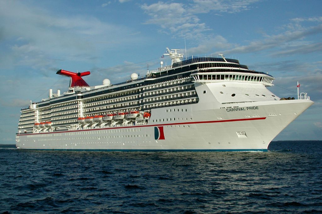 Carnival Pride Ship Stats & Information- Carnival Cruise Line Carnival ...