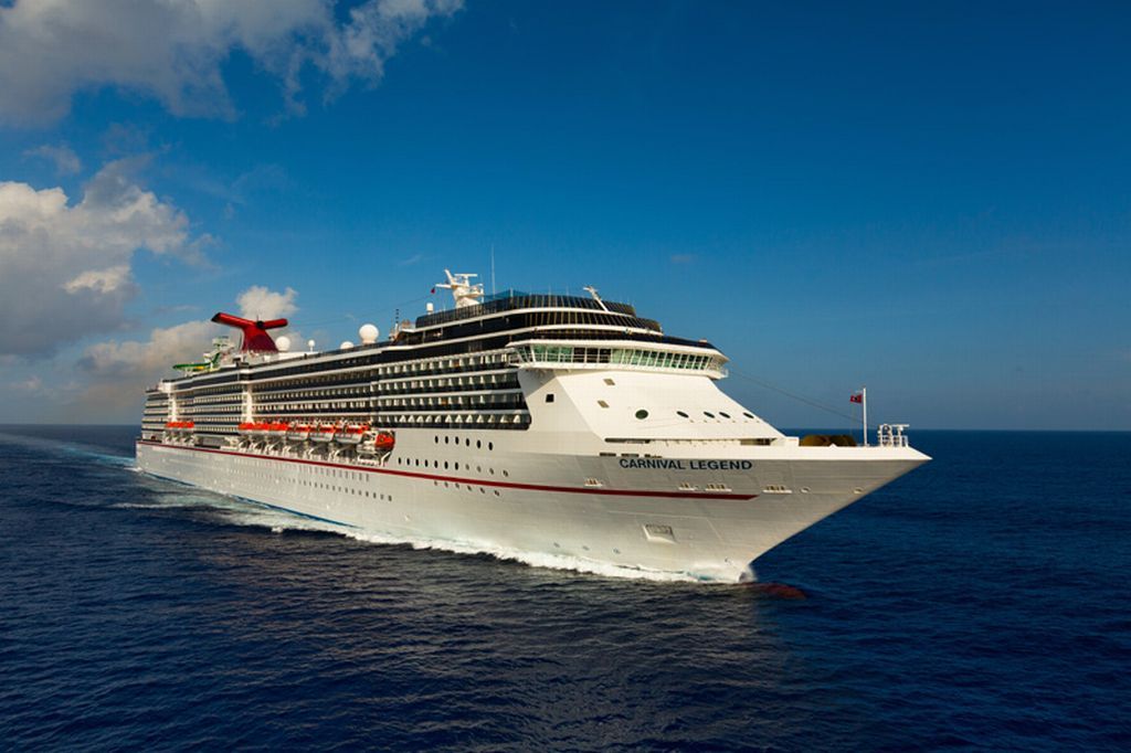 Carnival Legend Deck Plans- Carnival Cruise Line Carnival Legend ...