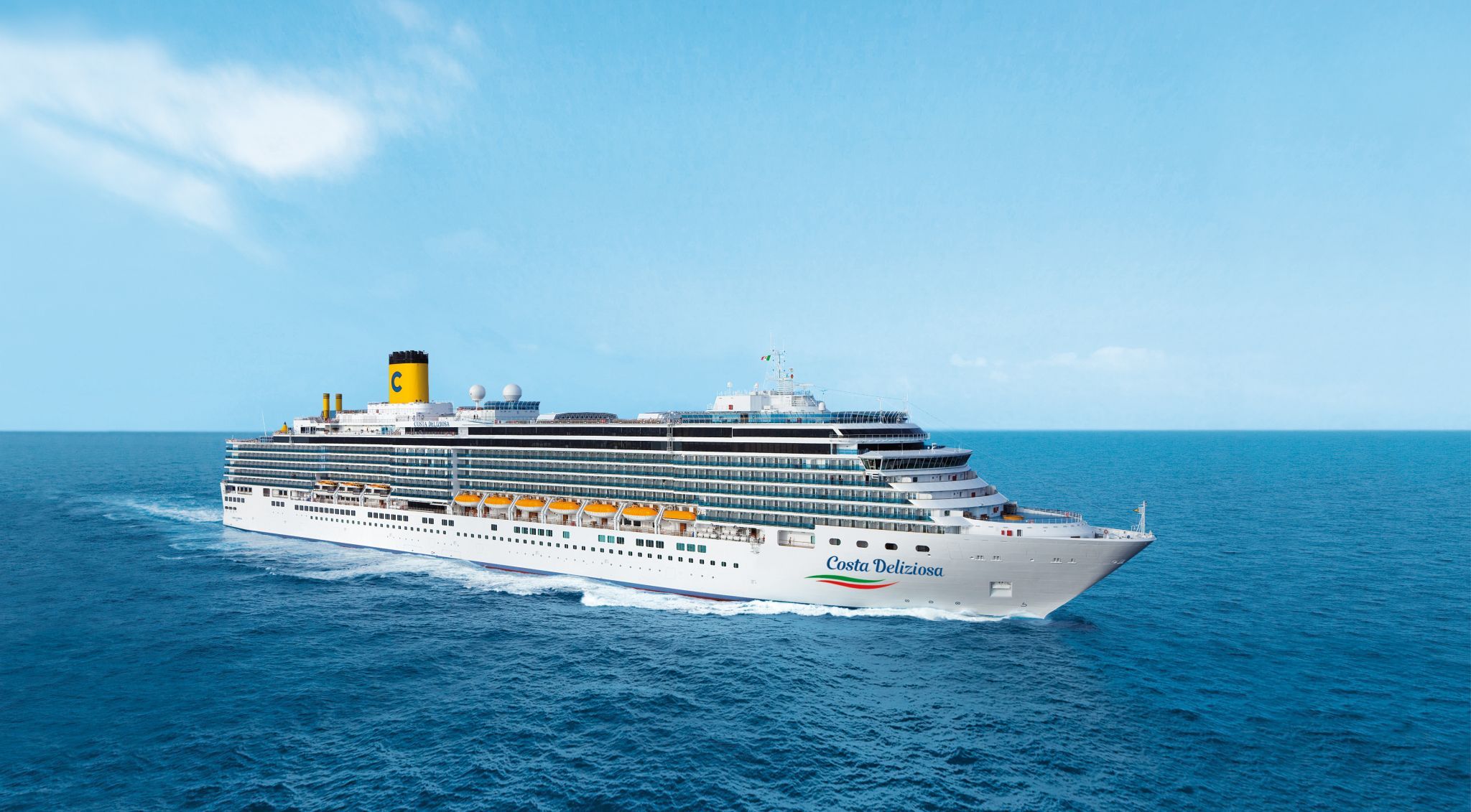 Costa Deliziosa Ship Stats & Information- Costa Cruise Lines Costa ...