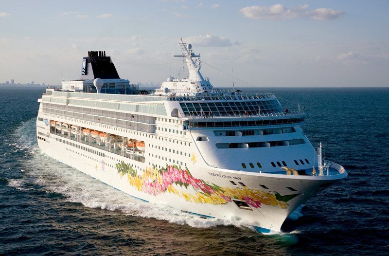 Norwegian Sky Ship Stats & Information- Norwegian Cruise Line Norwegian ...