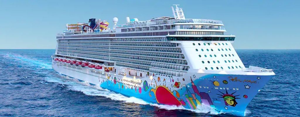 Norwegian Breakaway Ship Stats & Information- Norwegian Cruise Line ...