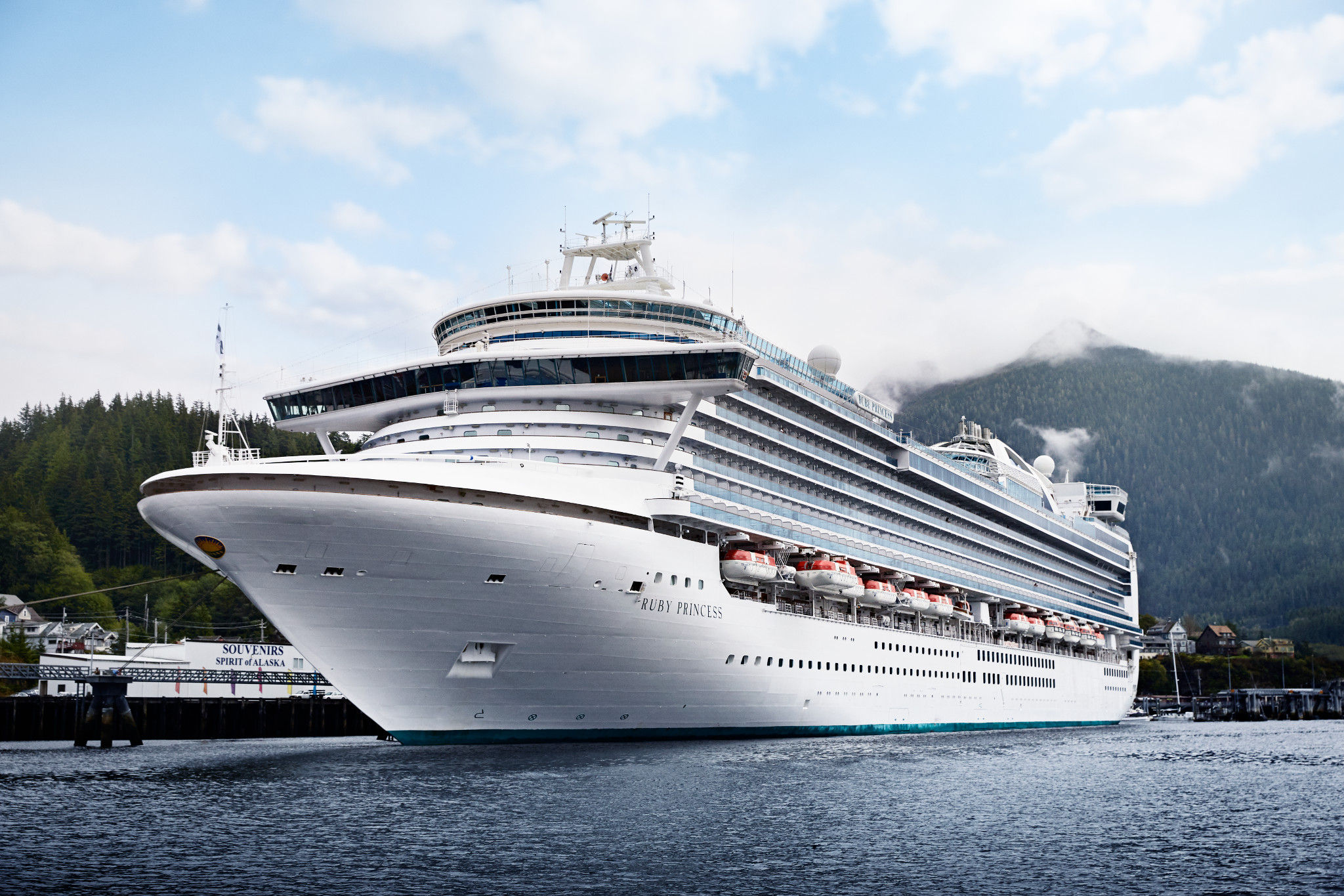 Ruby Princess Ship Stats & Information- Princess Cruises Cruise ...