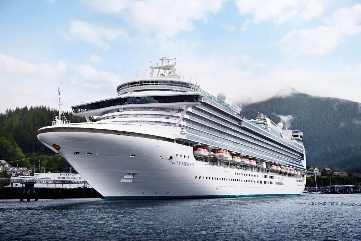 Ruby Princess Ship Stats & Information- Princess Cruises Ruby Princess ...
