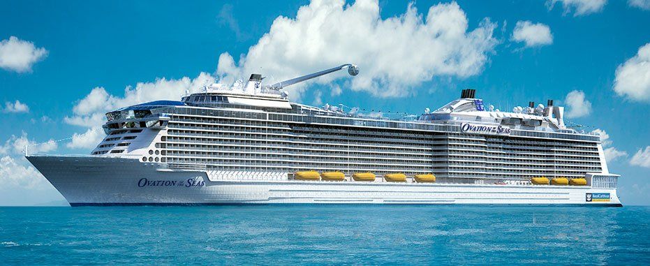 Ovation of the Seas Ship Stats & Information- Royal Caribbean ...