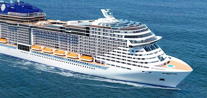 MSC Meraviglia Ship Stats & Information- MSC Cruises Cruise | TravelAge ...