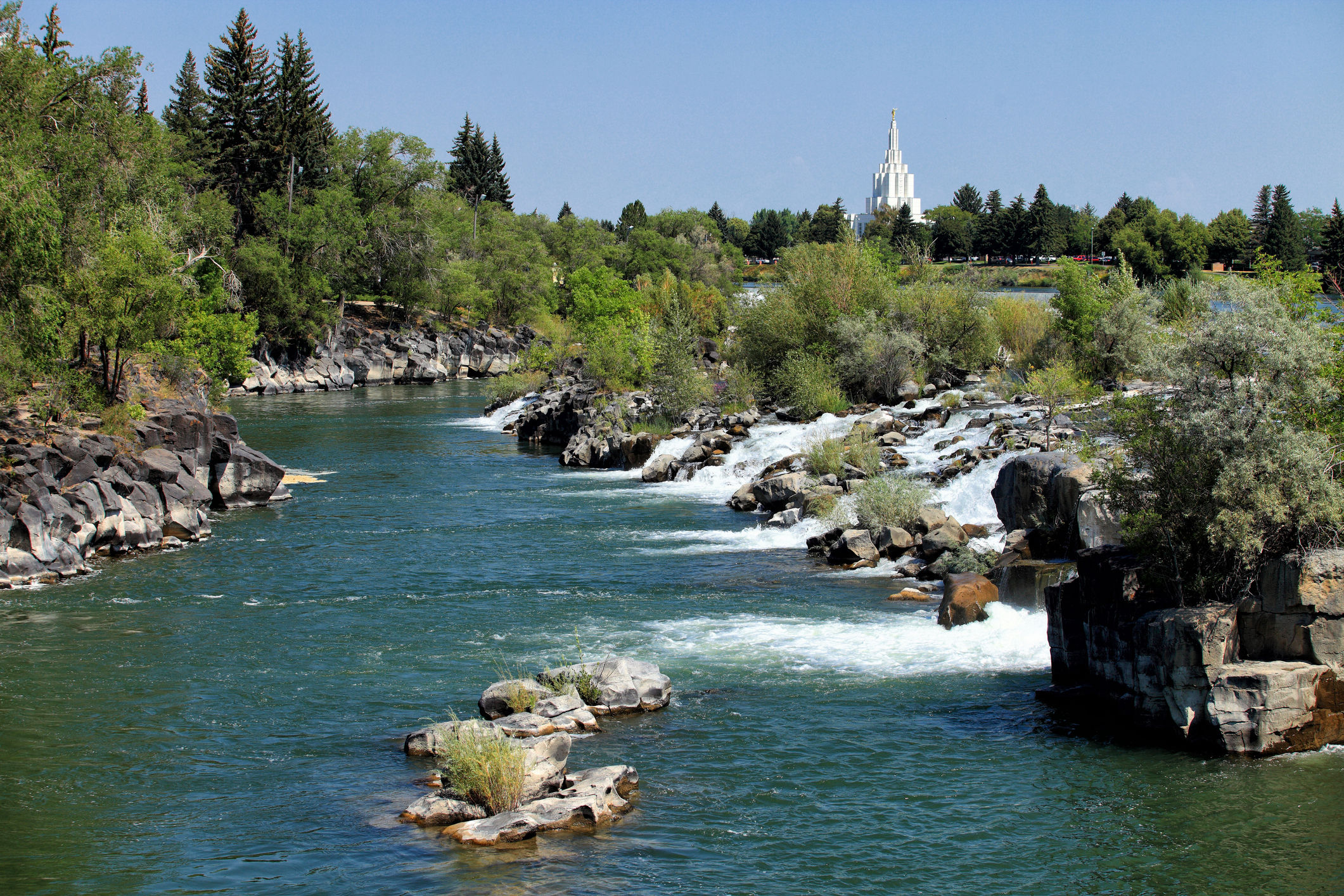 Find Idaho Falls, ID Hotels- Downtown Hotels in Idaho Falls- Hotel ...