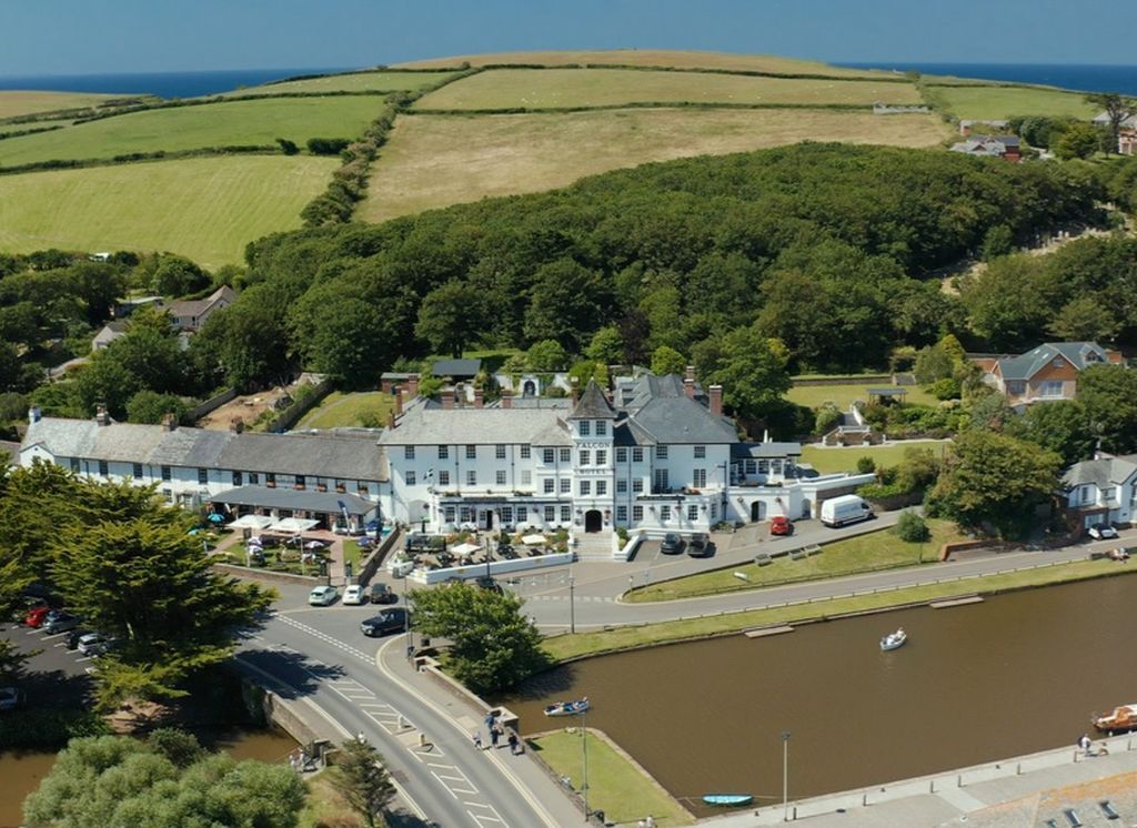 Falcon Hotel- Bude, England Hotels- GDS Reservation Codes: Travel Weekly