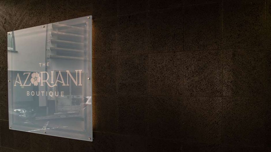 The Azoriani Boutique Exterior