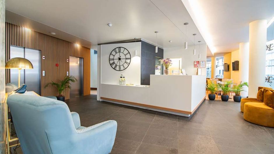 The Azoriani Boutique Lobby