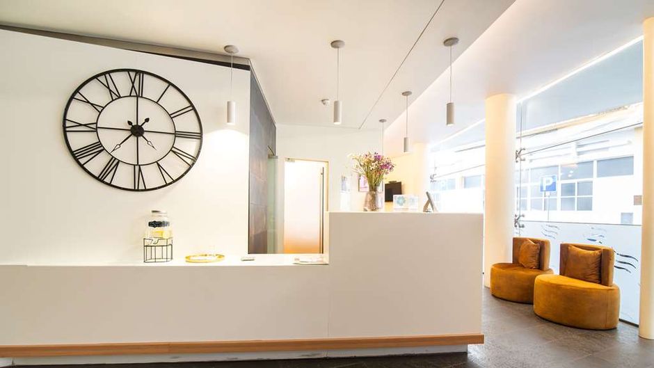 The Azoriani Boutique Lobby
