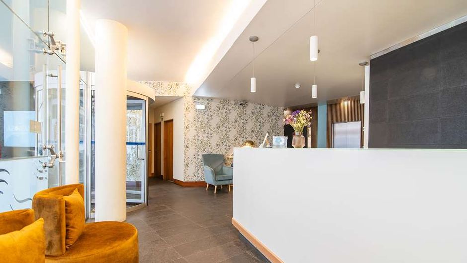 The Azoriani Boutique Lobby