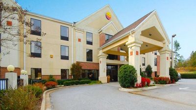 Comfort Inn and Suites Spartanburg North