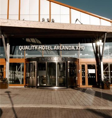 Quality Hotel Arlanda XPO