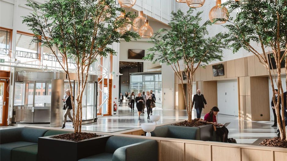 Quality Hotel Arlanda XPO Lobby