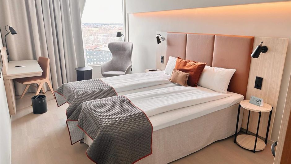 Quality Hotel Arlanda XPO Room