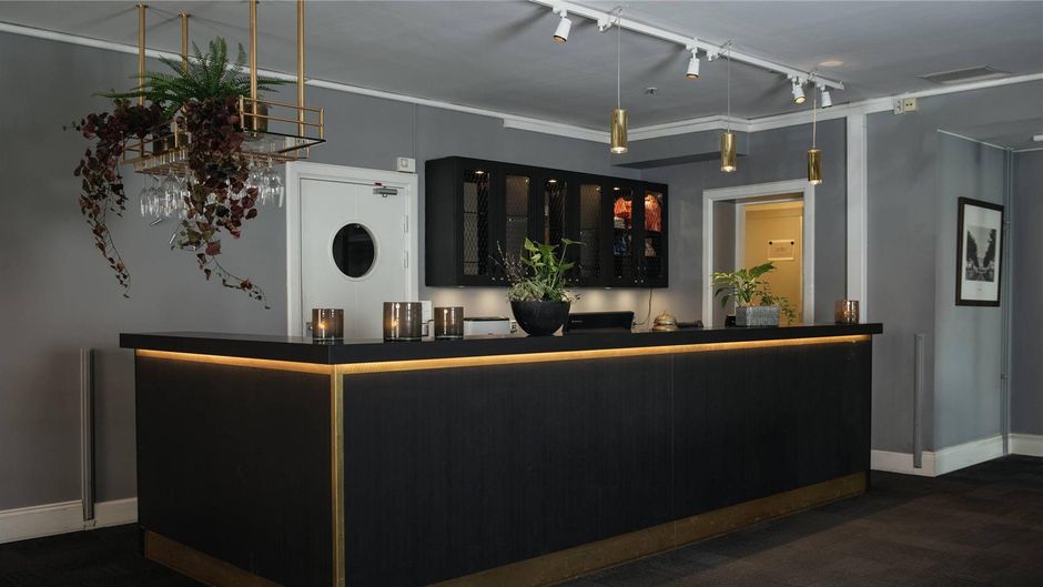 Home Hotel Uman Lobby