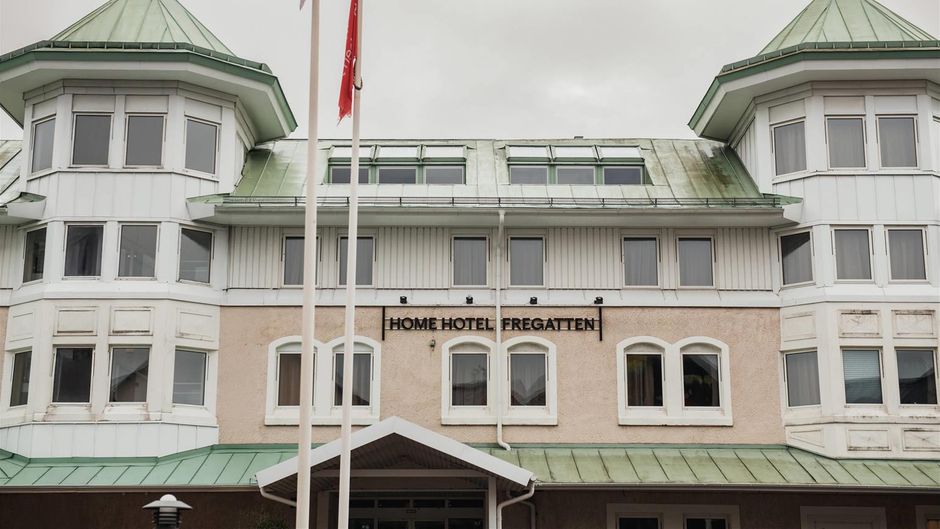 Home Hotel Fregatten Exterior