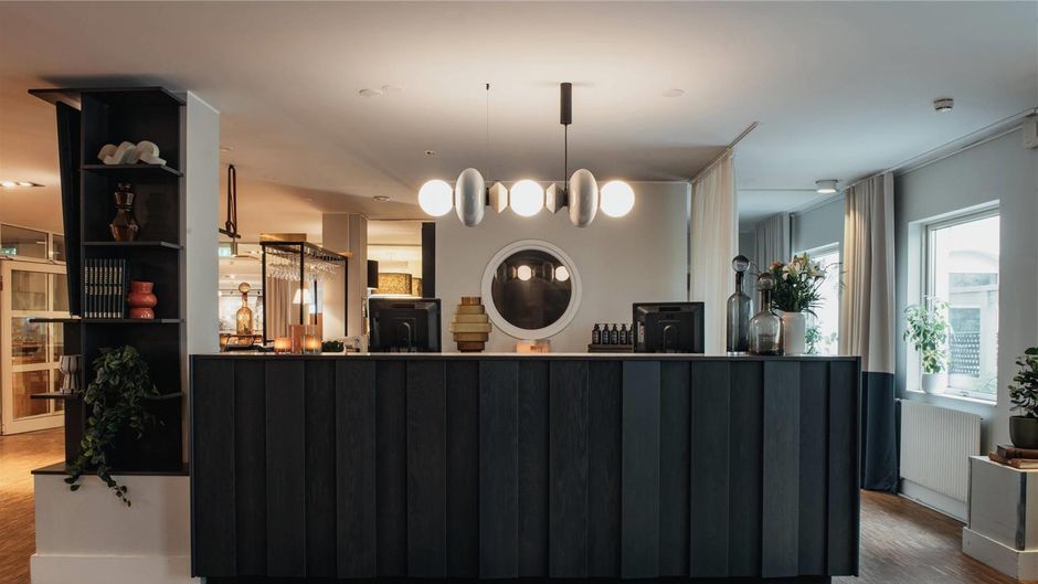 Home Hotel Fregatten Lobby
