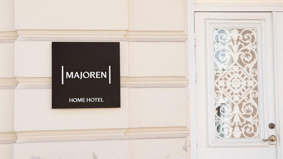 Home Hotel Majoren Exterior