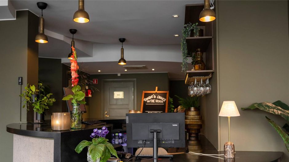 Home Hotel Majoren Lobby