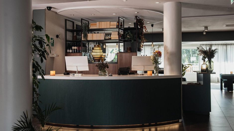 Home Hotel Kompaniet Lobby